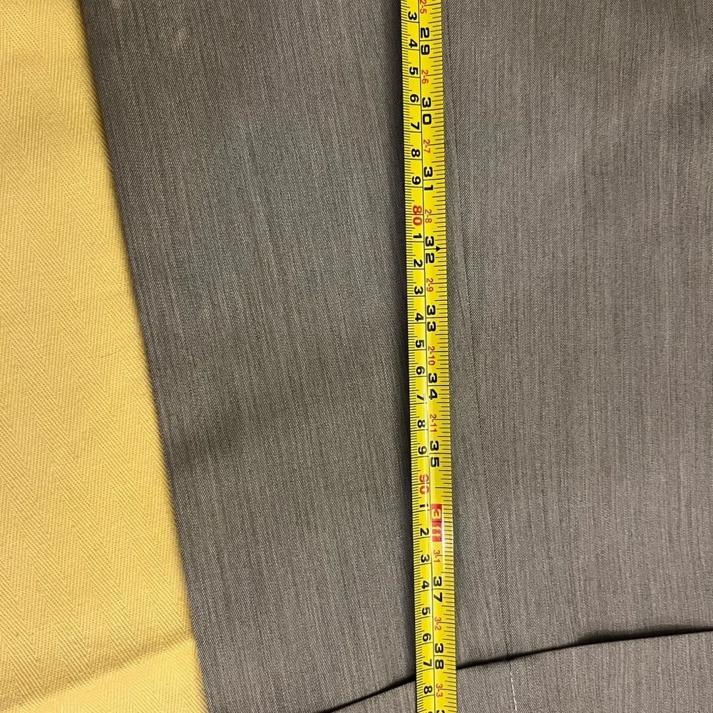 BRITCHES Gray Pleated Dress Pants size 40 - Picture 6 of 6